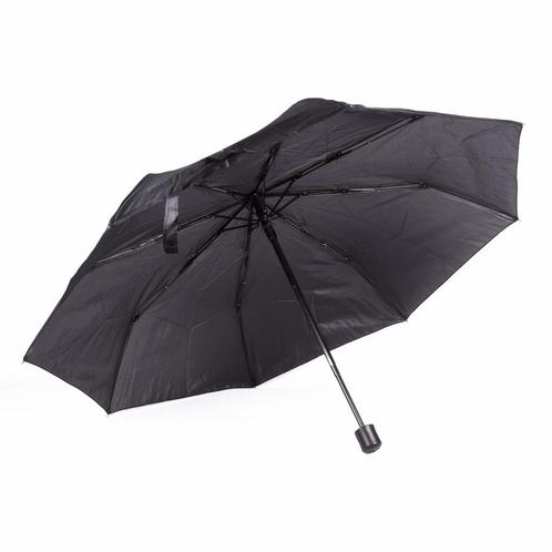 Benson Mini paraplu - zwart - 95 cm - lichtgewicht - 8 pa..., Sieraden, Tassen en Uiterlijk, Overige Accessoires, Nieuw, Ophalen of Verzenden