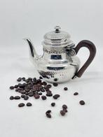 Theepot - .950 zilver - persoonlijk formaat stuk, Antiek en Kunst