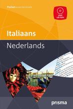 Prisma pocketwoordenboek Italiaans Nederlands  9789049104115, Boeken, Zo goed als nieuw, Verzenden