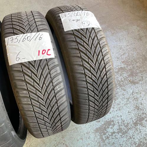 2 x ATR 175-60-16 4 Seizoenbanden 6mm, Auto-onderdelen, Banden en Velgen, 16 inch, All Season, 175 mm, Personenwagen, Gebruikt