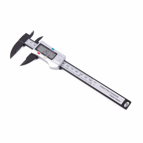 Benson Digitale carbon schuifmaat - nauwkeurig tot 0.2 mm..., Doe-het-zelf en Verbouw, Gereedschap | Handgereedschap, Nieuw, Ophalen of Verzenden