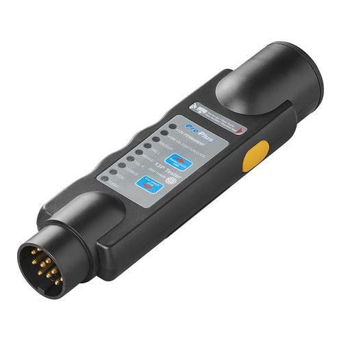 Stekker Tester 13 polig 12 V. Test knipperlichten,, Auto diversen, Aanhangwagen-onderdelen, Ophalen of Verzenden