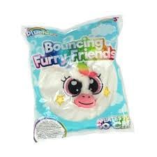 Pluchiez bouncing hugging unicorn 50 cm, Kinderen en Baby's, Speelgoed | Knuffels en Pluche, Ophalen of Verzenden
