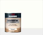 RAMBO INTERIEUR - DEKKEND ZIJDEGLANS - Signaalwit RAL 900..., Wit, Nieuw, Ophalen of Verzenden, Lak