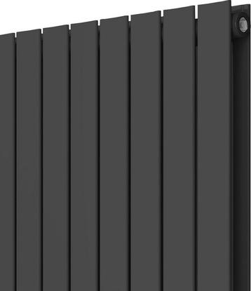 Aquamarin Badkamerradiator - Horizontaal - Handdoekradiator beschikbaar voor biedingen