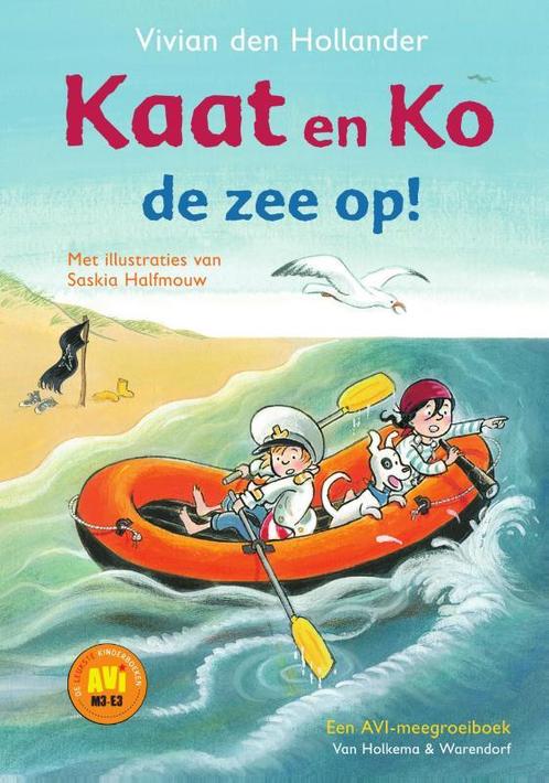 Kaat en Ko 2 -   Kaat en Ko de zee op! 9789000354047, Boeken, Kinderboeken | Jeugd | onder 10 jaar, Gelezen, Verzenden