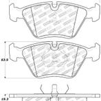 StopTech 95-99 BMW M3 / 01-07 M3 E46 / 89-93 M5 / 98-02 Z3 M, Ophalen of Verzenden, Nieuw