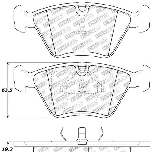 StopTech 95-99 BMW M3 / 01-07 M3 E46 / 89-93 M5 / 98-02 Z3 M, Auto-onderdelen, Remmen en Aandrijving, Ophalen of Verzenden