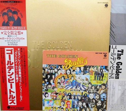 Beatles - The Golden Beatles - Limited Edition And Numbered, Cd's en Dvd's, Vinyl Singles