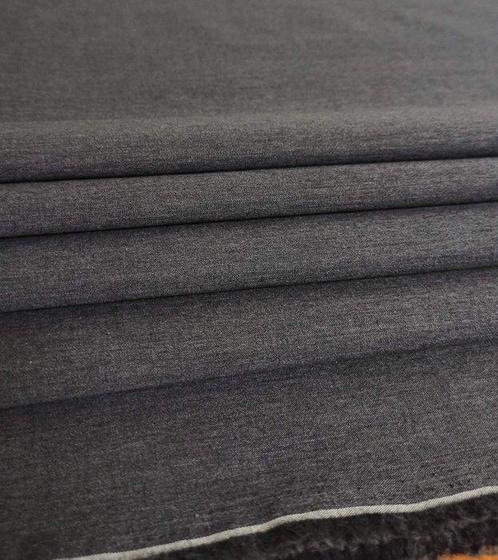 A45 - 600 x 150 cm - Strepitoso tessuto in puro lino e puro, Antiek en Kunst, Antiek | Kleden en Textiel