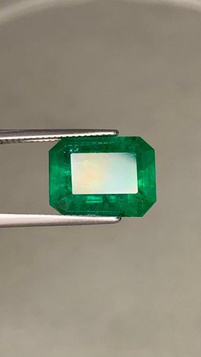 1 pcs Groen Smaragd - 4.84 ct - nternational Colored, Sieraden, Tassen en Uiterlijk, Edelstenen