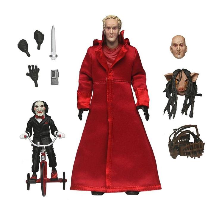 Saw Action Figure Ultimate Jigsaw Killer Red Robe 18 cm, Verzamelen, Film en Tv, Nieuw, Ophalen of Verzenden