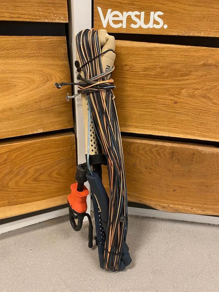 Flysurfer Fusion control bar maat M, Watersport en Boten, Kitesurfen, Bar, Gebruikt, Ophalen of Verzenden