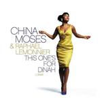 cd - China Moses - This Ones For Dinah, Verzenden, Zo goed als nieuw