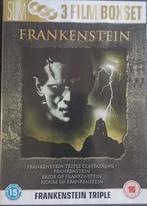 Frankenstein  3 film box set                Gratis verzenden, Cd's en Dvd's, Vanaf 12 jaar, Verzenden, Zo goed als nieuw, Horror