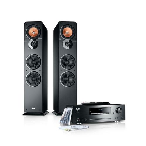 Teufel ULTIMA 40 KOMBO speaker systeem | stereo luidspreker, Audio, Tv en Foto, Stereo-sets, Nieuw, Overige merken, Cd-speler