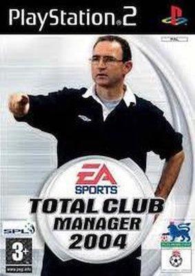 Total Club Manager 2004 (PS2 Games), Spelcomputers en Games, Games | Sony PlayStation 2, Zo goed als nieuw, Ophalen of Verzenden
