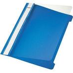 Snelhechter leitz standaard a5 pvc blauw | Omdoos a 25 stuk, Ophalen of Verzenden