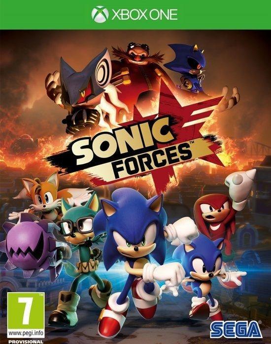 Sonic Forces, Spelcomputers en Games, Games | Xbox One, Verzenden