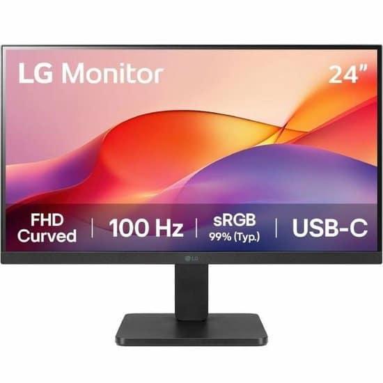 Monitor LG 24U421A-B Full HD 24 23,8, Computers en Software, Monitoren, Verzenden