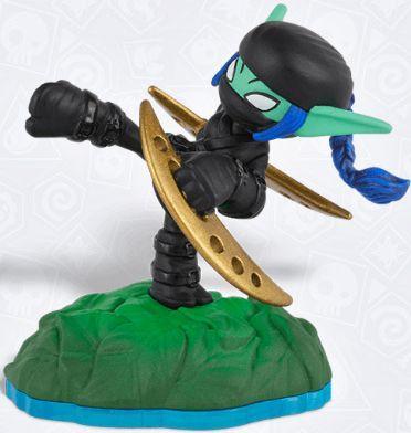 Skylanders SWAP Force - Leven-Ninja Stealth Elf (Diversen), Verzamelen, Beelden en Beeldjes, Zo goed als nieuw, Ophalen of Verzenden
