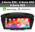 BMW e90 e60 e63 android navi apple carplay androidauto dab+, Nieuw