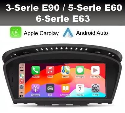 BMW e90 e60 e63 android navi apple carplay androidauto dab+, Auto diversen, Autonavigatie, Nieuw