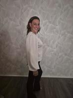 Vest met pofmouwen, Maat 38/40 (M), Verzenden, Beige, Nieuw