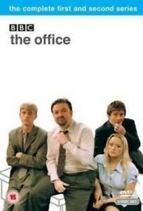 The Office: Complete Series 1 and 2 DVD (2004) Ricky Gervais, Cd's en Dvd's, Dvd's | Overige Dvd's, Zo goed als nieuw, Verzenden