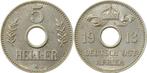 5 Heller Lochgeld 1913a, Postzegels en Munten, Verzenden