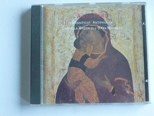 Arvo Part - Magnificat Antiphonen / Daan Manneke, Cd's en Dvd's, Cd's | Klassiek, Verzenden