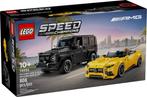 Lego Set - 76924 - Speed Champions - Mercedes-AMG G 63 &, Nieuw