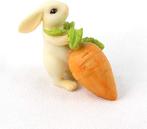 Bunny with Cabbage - The Fiddlehead Fairy Garden, Verzamelen, Beelden en Beeldjes, Ophalen of Verzenden, Nieuw