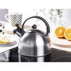 Altom Design Daily fluitketel geborsteld RVS satijn zilver, Ophalen of Verzenden, Nieuw