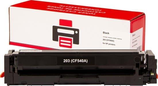 Pixeljet HP 203 (CF540A) Toner Cartridge - Zwart, Computers en Software, Printerbenodigdheden, Nieuw, Ophalen of Verzenden