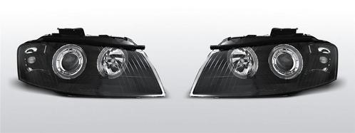 Carnamics Koplampen | Audi A3 03-05 3-d / A3 05-08 3-d / A3, Auto-onderdelen, Verlichting, Nieuw, Verzenden