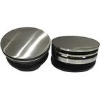 Wiesbaden Caral Badafvoer met Overloop - Rond - Vulfunctie -, Doe-het-zelf en Verbouw, Sanitair, Ophalen of Verzenden, Nieuw