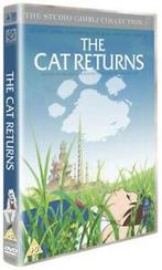 The Cat Returns DVD (2005) Hiroyuki Morita cert PG, Cd's en Dvd's, Dvd's | Tekenfilms en Animatie, Zo goed als nieuw, Verzenden