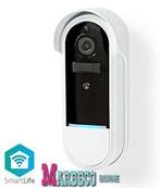 Videodeurbel, Oplaadbare SmartLife deurbel, Full HD camera, Huis en Inrichting, Nieuw, Ingebouwde camera, Draadloos, Ophalen of Verzenden