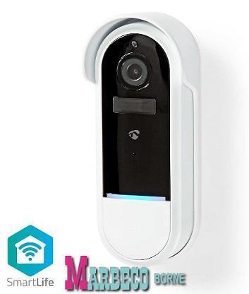 Videodeurbel, Oplaadbare SmartLife deurbel, Full HD camera beschikbaar voor biedingen