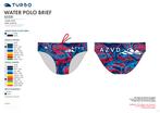 Turbo waterpolobroek azvd voorbeeld 4, Watersport en Boten, Verzenden, Nieuw