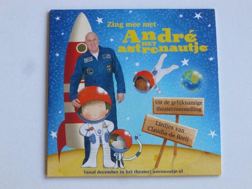 Claudia de Breij - Zing mee met Andre het Astronautje, Cd's en Dvd's, Cd's | Nederlandstalig, Zo goed als nieuw, Verzenden