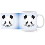 Beker - Panda Digitale Illustratie NIEUW, Ophalen of Verzenden, Nieuw