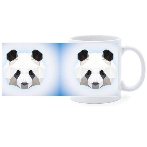 Beker - Panda Digitale Illustratie NIEUW, Huis en Inrichting, Keuken | Servies, Nieuw, Ophalen of Verzenden
