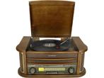 Soundmaster NR560 - Nostalgisch muziekcenter - Platenspeler, Verzenden, Zo goed als nieuw
