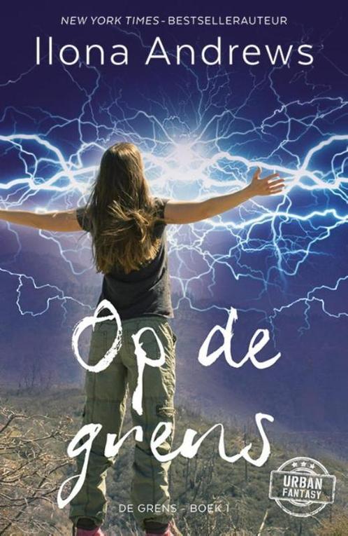 Op de grens / De Grens / 1 9789026139895 Ilona Andrews, Boeken, Fantasy, Zo goed als nieuw, Verzenden