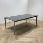 WINI Winea design verstelbaar bureau, 200x100 cm, grijs, Huis en Inrichting, Bureaus, Ophalen of Verzenden, In hoogte verstelbaar