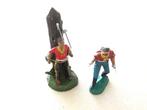 Krolyn - Figuur - Série western cowboy indien en métal 7 cm, Nieuw