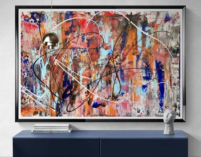 Luc Mora - Discordance - XXL, Antiek en Kunst, Kunst | Designobjecten