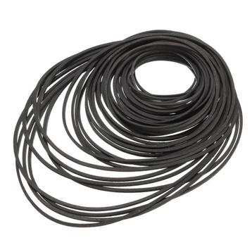 Rubberen Riemen/Snaren - Vierkant - 40-130mm - 1.0mm - Voor beschikbaar voor biedingen
